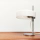 Mid-century German acrylic table lamp by Cosack.