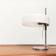 Mid-century German acrylic table lamp by Cosack.
