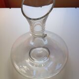 Carafe a decanter en verre