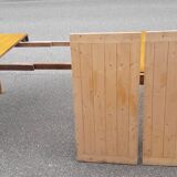 Solid oak art deco table