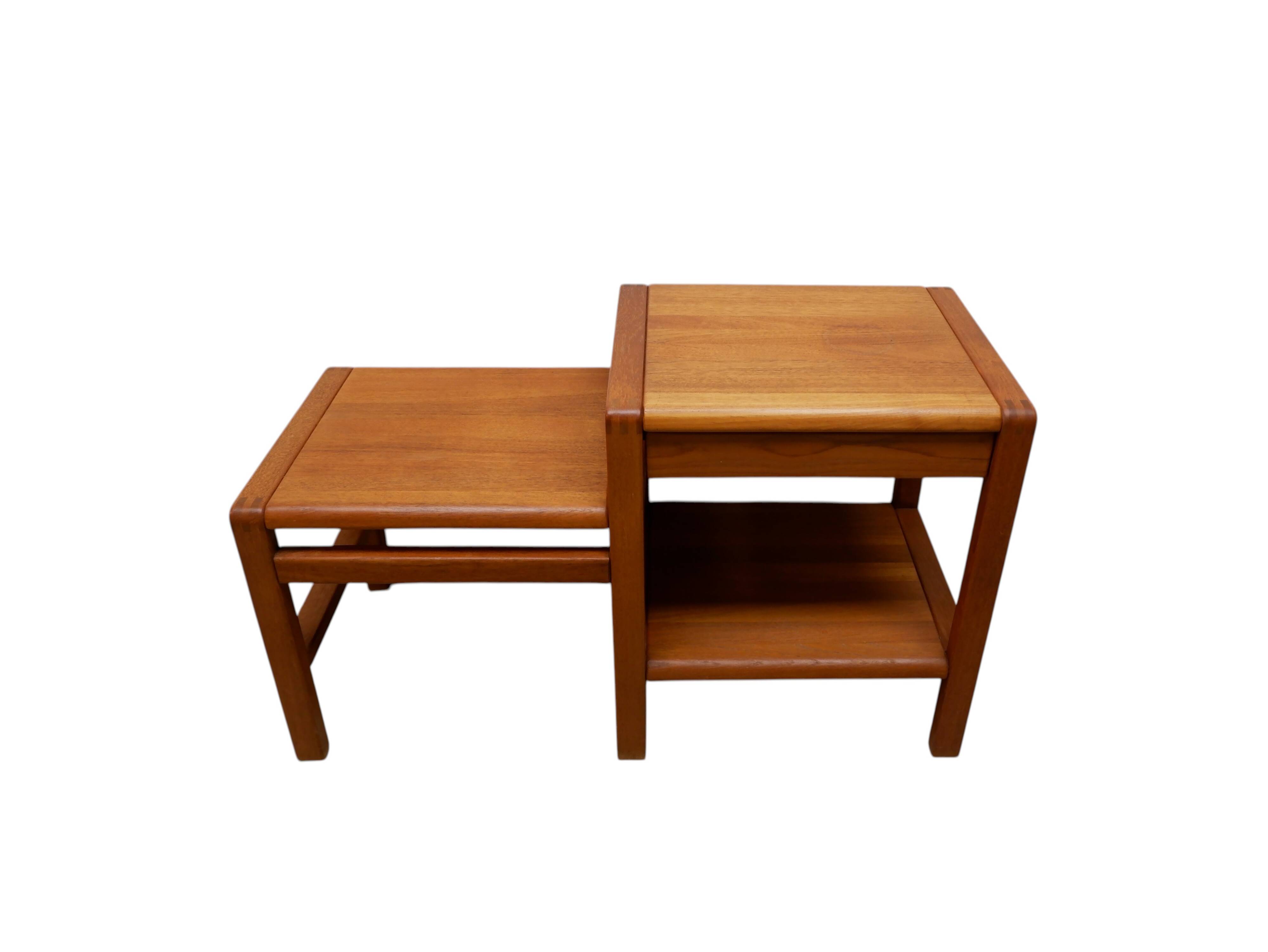 Danish side table Salling Stolefabrik