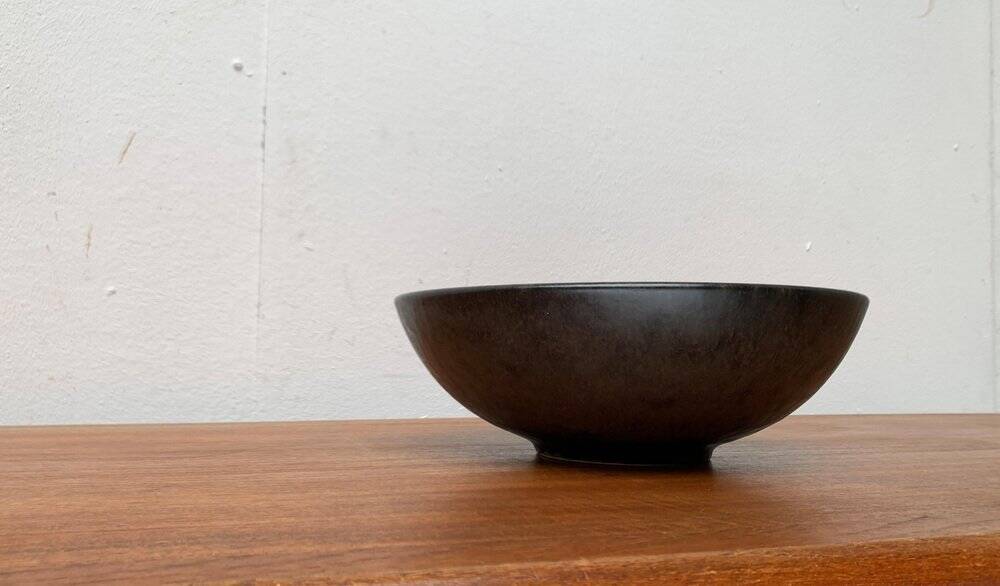 West German ceramic bowl in mid-century style by Steuler, 1960s.