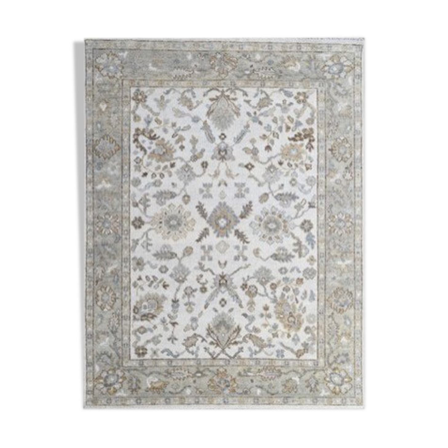 Hand-knotted Persian wool carpet 240x300cm