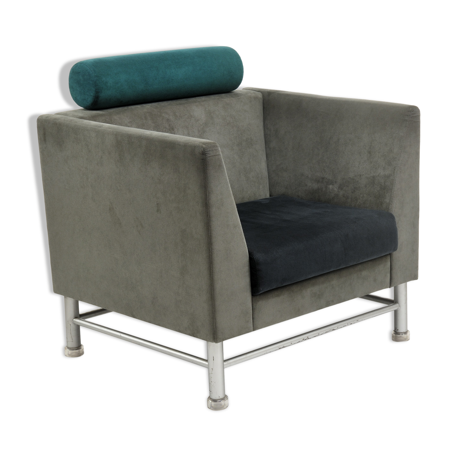 Armchair by Ettore Sottsass "Eastside" for Knoll International 1982