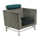 Armchair by Ettore Sottsass "Eastside" for Knoll International 1982