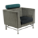 Armchair by Ettore Sottsass "Eastside" for Knoll International 1982