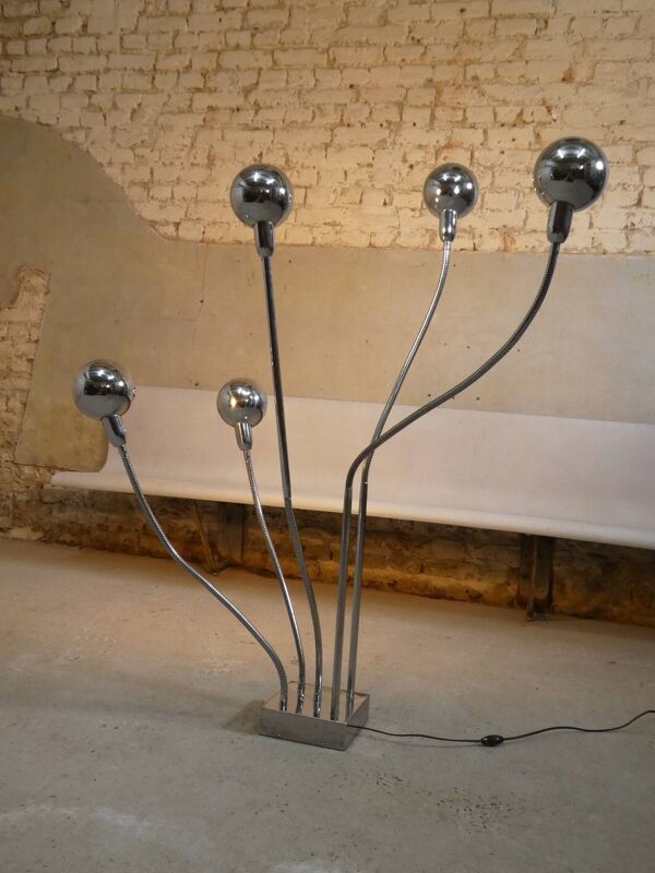 Lampadaire Hydra de Pierre Folie pour les éditions Charpentier
