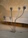 Hydra floor lamp by Pierre Folie for Charpentier editions