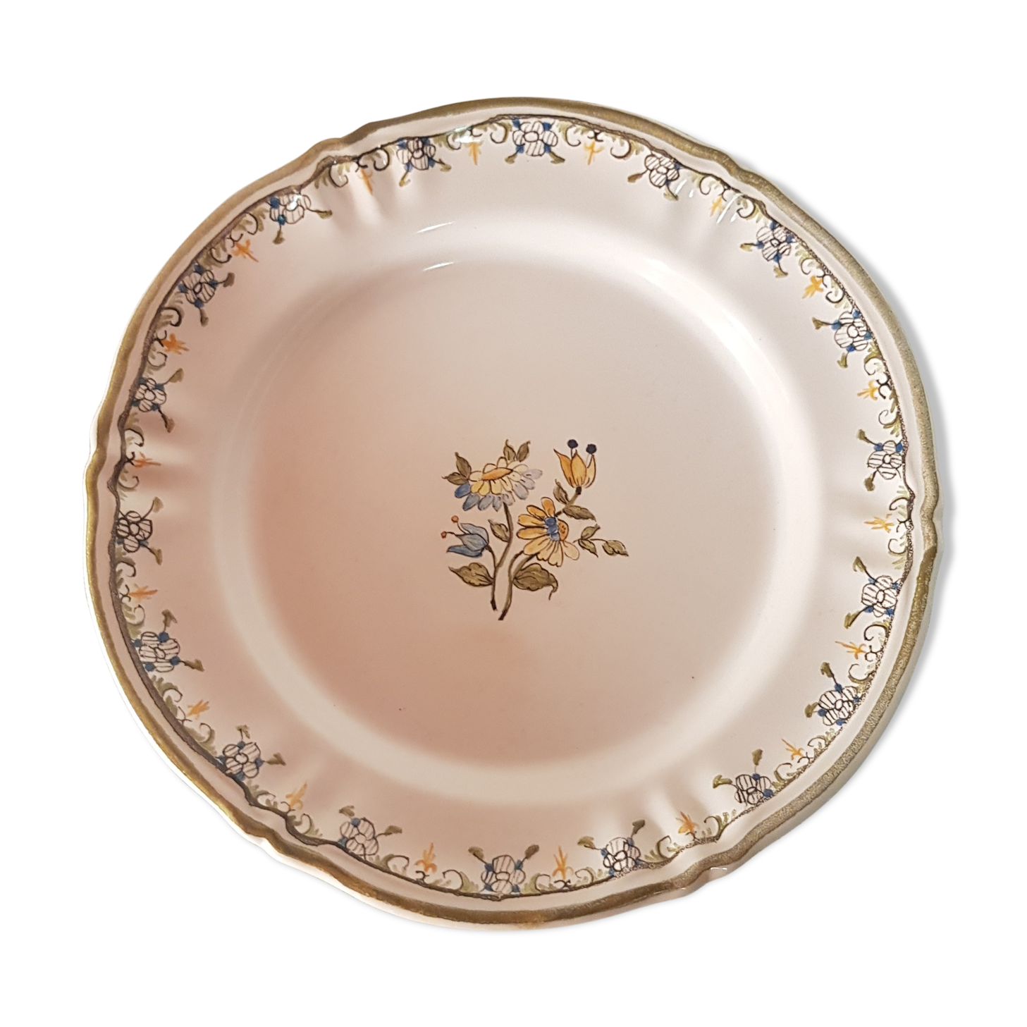Plate "Lallier à Moustier"
