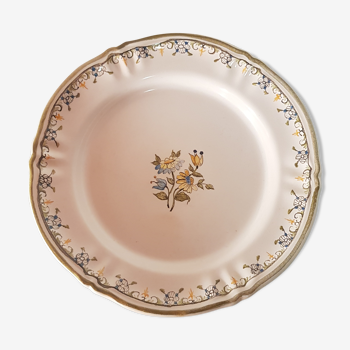 Plate "Lallier à Moustier"