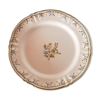 Plate "Lallier à Moustier"