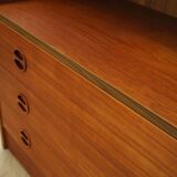 Teak bookcase, Danish design, 1960s, production: Denmark