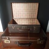 Decorative suitcases 1950