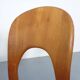 Vintage Morten Dining Chairs in Teak by Niels Koefoed for Hornslet Møbelfabrik, 1970s, Set of 4