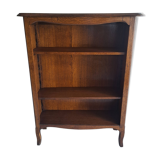Small old wooden library / Bibus