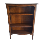 Bibliothèque, bibus ancien en bois