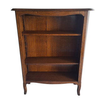 Bibliothèque, bibus ancien en bois