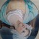 Tableau pastel portrait jeune fille XIXth signé