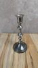 Silver-plated candlestick – vintage classic style