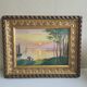 19th-century painting signed Lany. 46 x 37 cm.