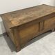 Natural oak wood chest, bedside chest