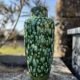 Vintage ceramic vase, W. Germany Scheurich Keramik, 1960s