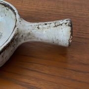 Large ceramic casserole / pan from Vallauris signed MAS