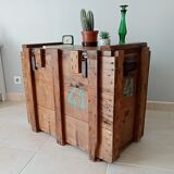 Old military trunk 40/50s