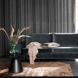 Canapé Boconcept vert velvet 2,5 places