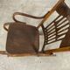 Art Nouveau Rocking Chair Model 824