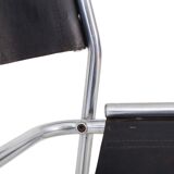 Claire Bataille Tubular Dining Chairs - Paul Ibens Model SE18 for 'T Spectrum 1970