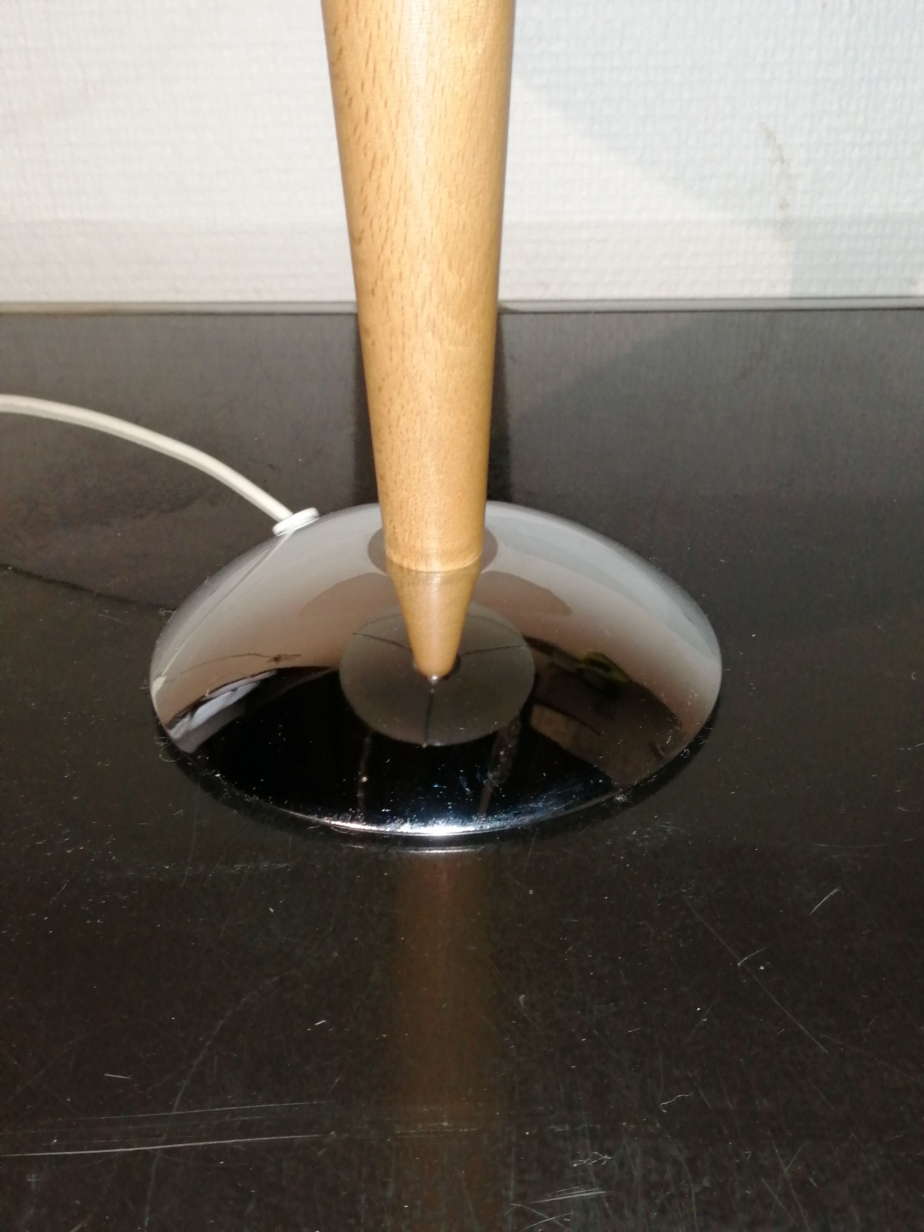 Mushroom desk lamp Kvintol Ikea vintage 70 year