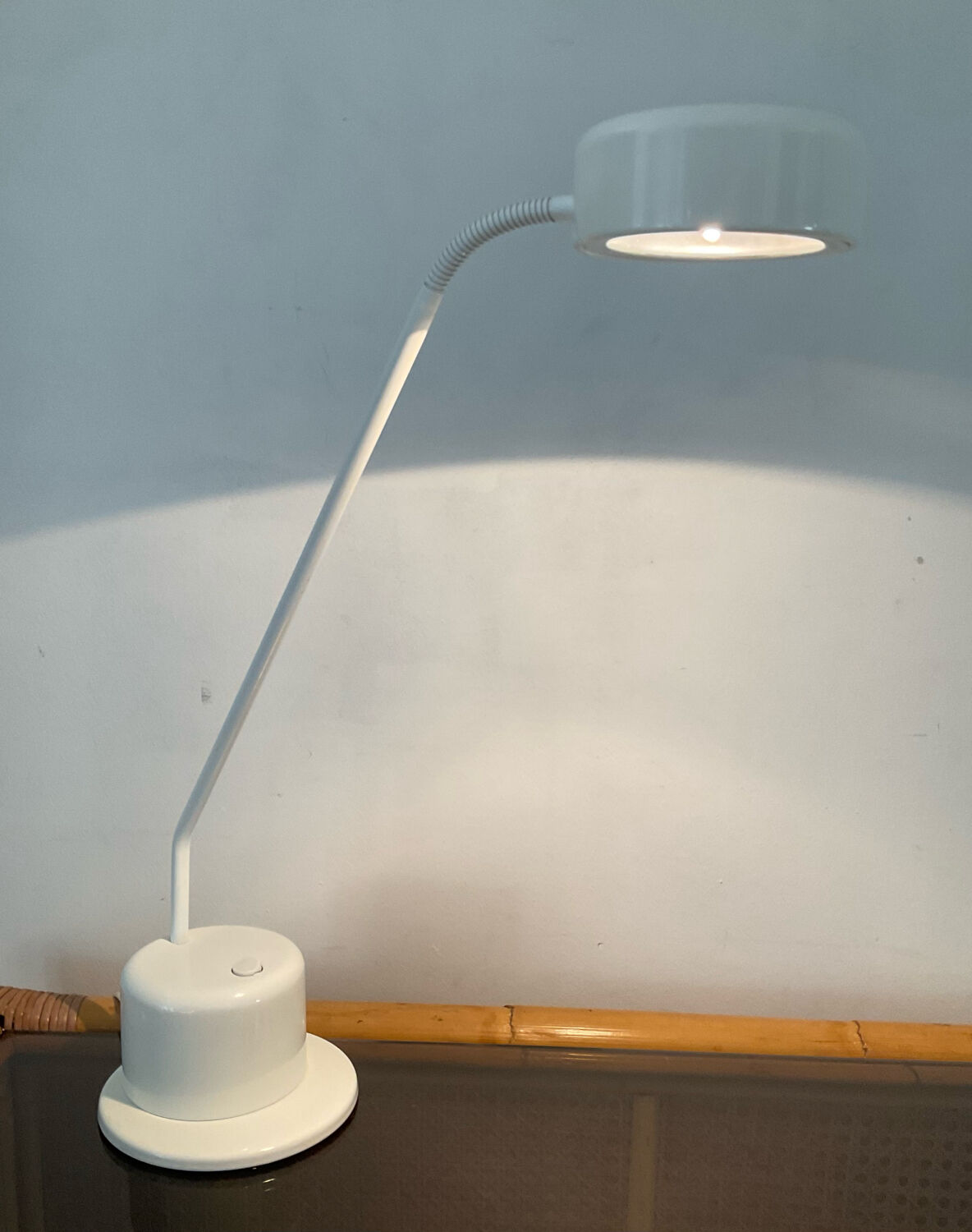 Vintage articulated lamp 80s