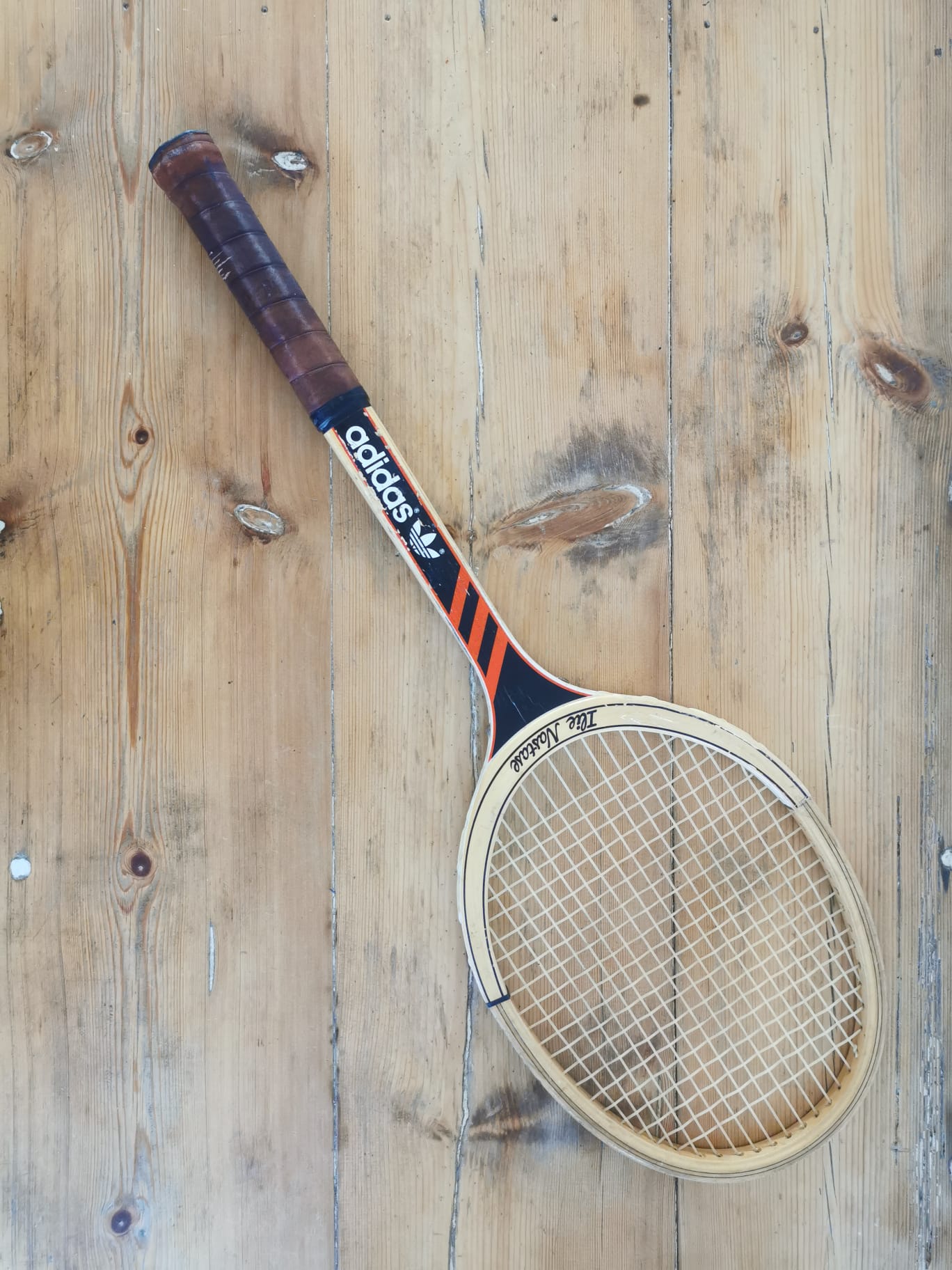 Vintage Adidas racket