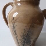 Chevrette à décor végétal