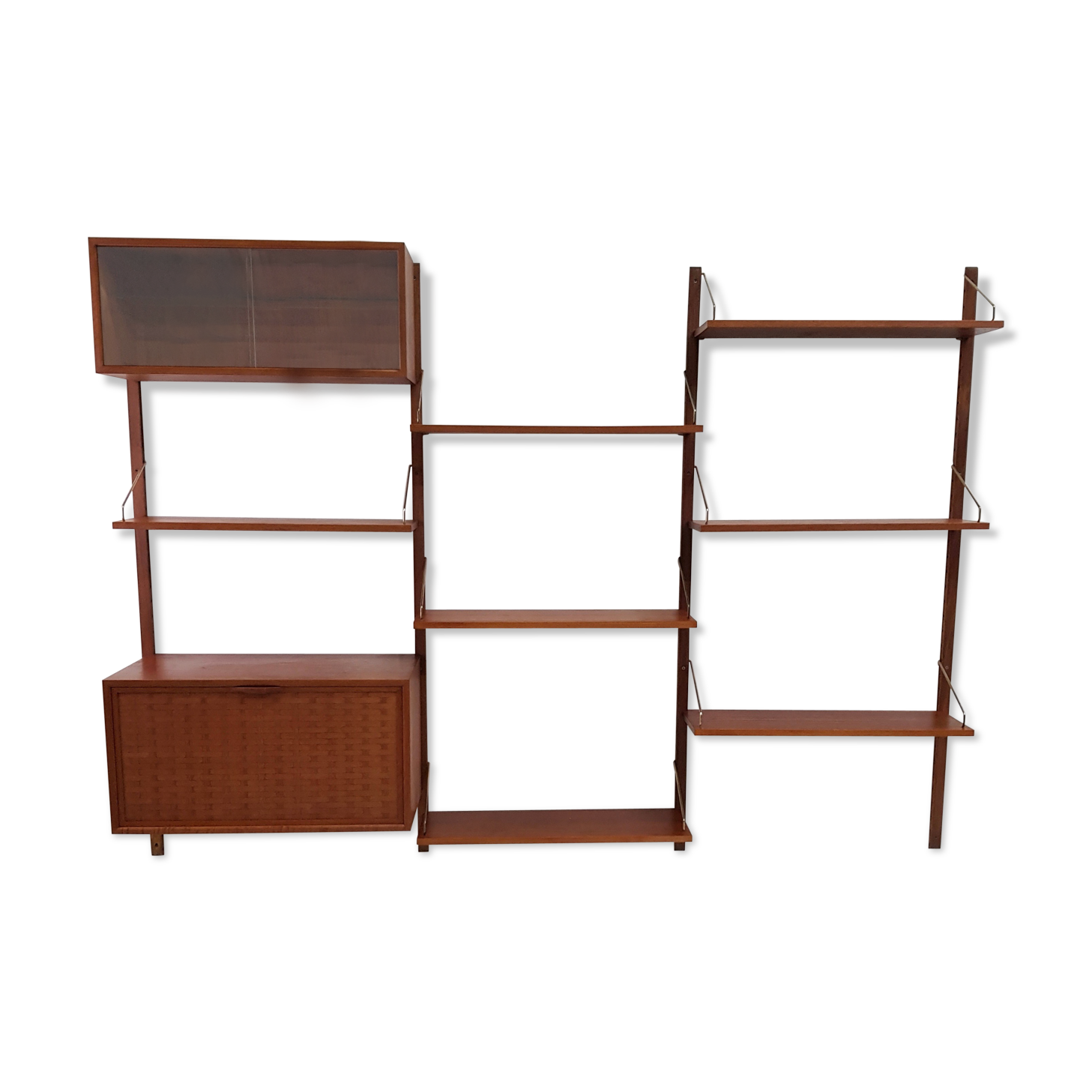 Bookcase by Poul Cadovius for Cado Denmark