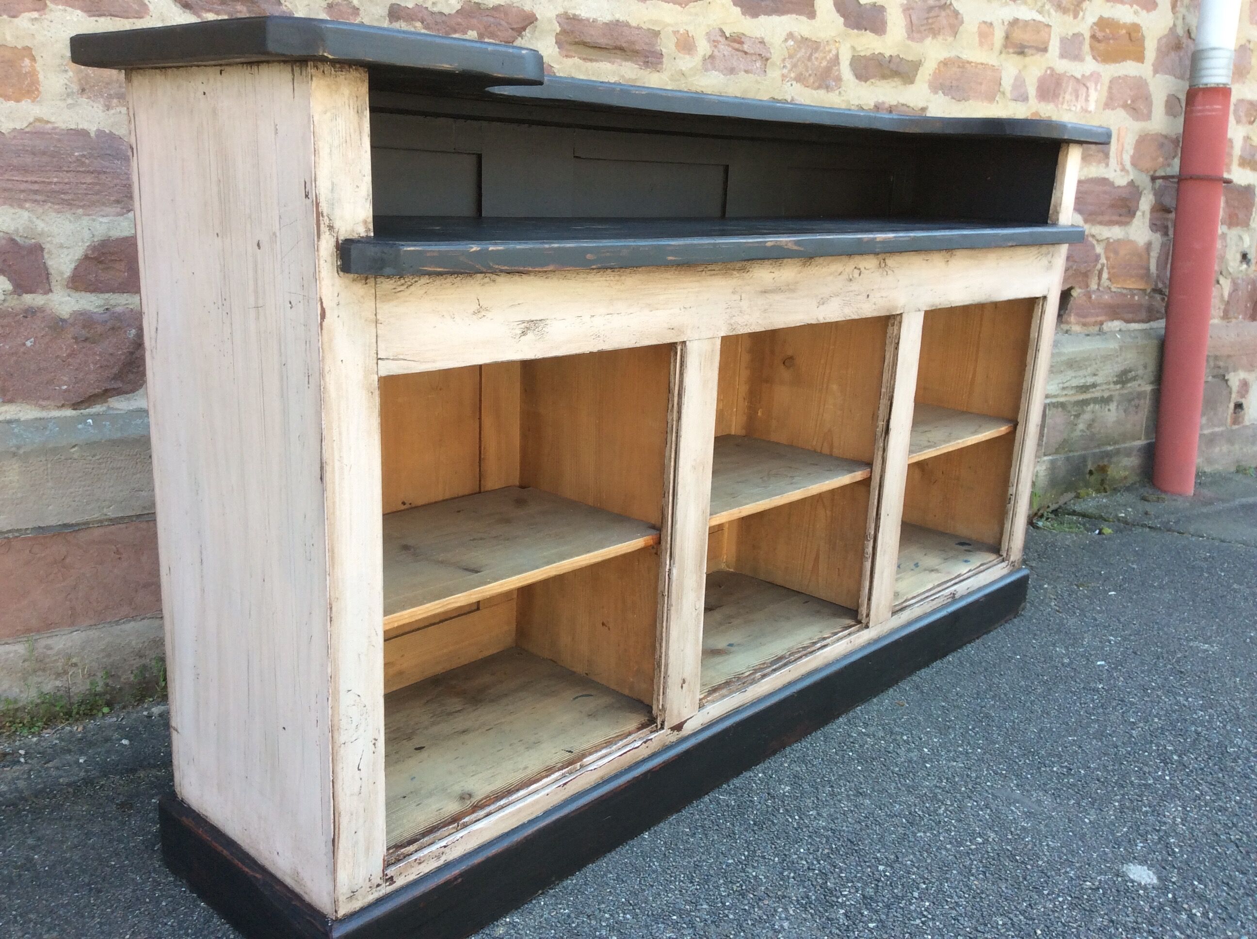 Vintage trade bar counter