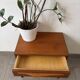 Vintage bedside table from the 1960s.