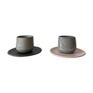 Duo de tasses en céramique