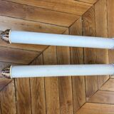 Pair of Carlton wall lights from MLE Paris designed by Pierre-Yves Rochon