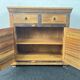Small buffet in old wood