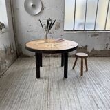 Herbier Capron ceramic dining table