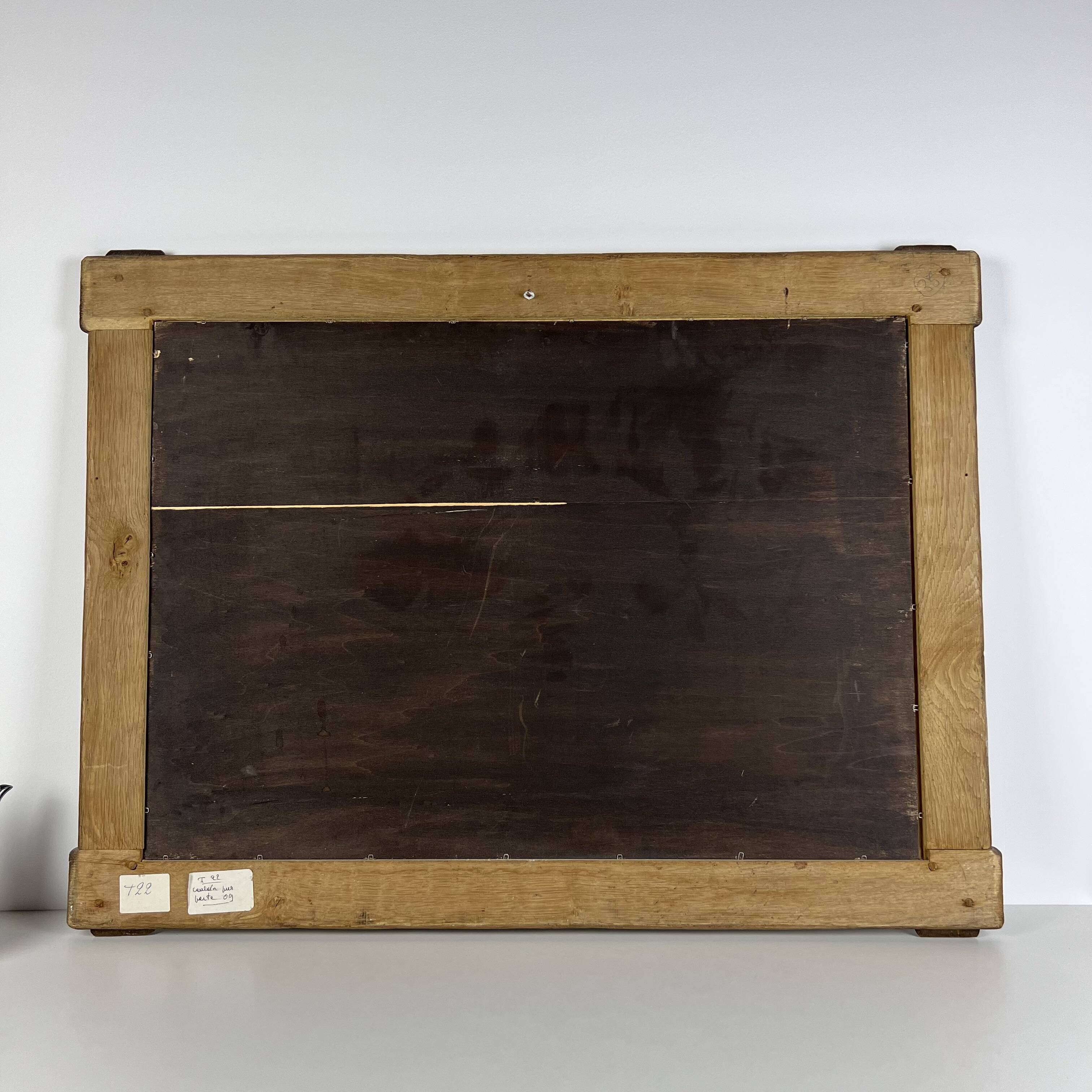 Large Painting Chromolithography Renaissance Bruegel the Elder 16th Century