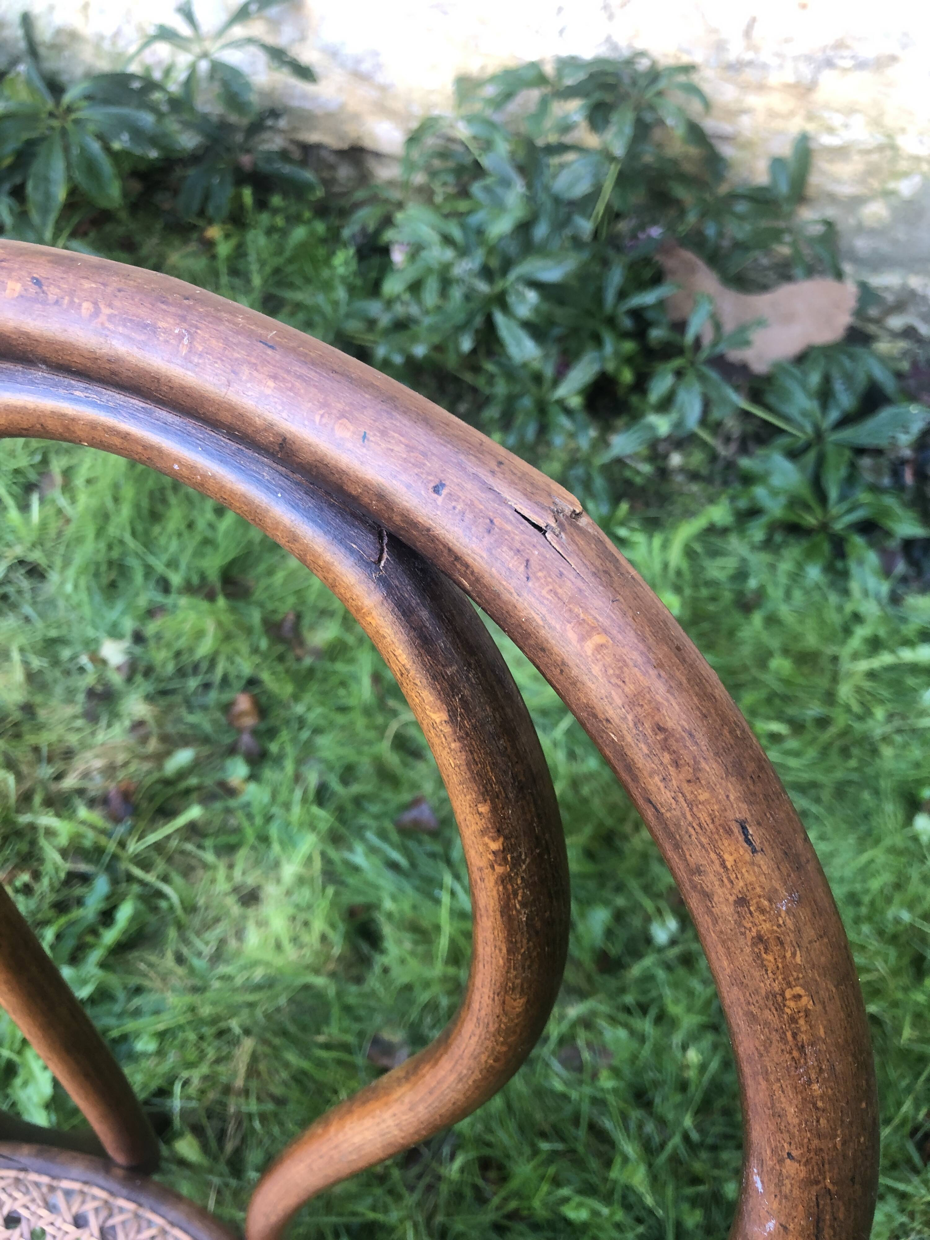 Chaine Thonet cannée