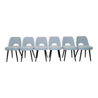 Chaises de Salle à Manger par Oswald Haerdtl pour Ton, 1950s, Set de 6