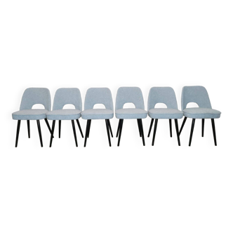 Chaises de Salle à Manger par Oswald Haerdtl pour Ton, 1950s, Set de 6