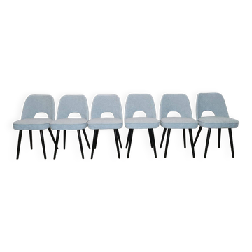 Dining Chairs by Oswald Haerdtl for Ton, 1950s, Set of 6