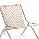 Chaise en acier inoxydable PK25