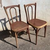 Duo de chaises bistrot à épingle