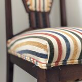 Set of 4 Art Deco Amsterdam School ‘t Woonhuys Dining Chairs The Netherland